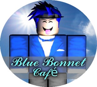 BlueBonnet Cafe!