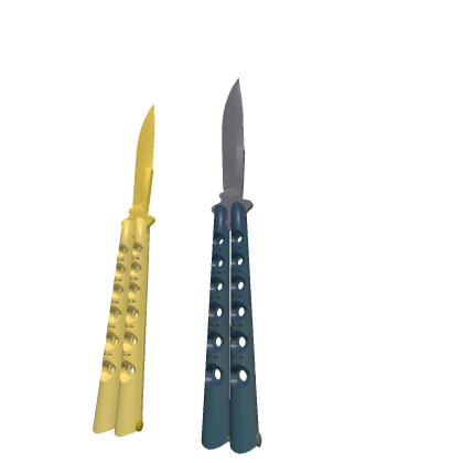 Arsenal Butterfly knife