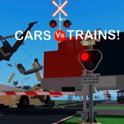 Cars vs Trains! icon