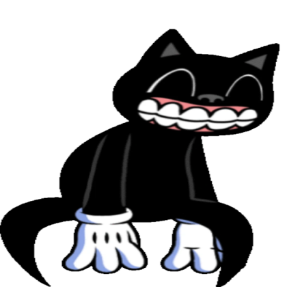FNF-Cartoon Cat Roblox decal