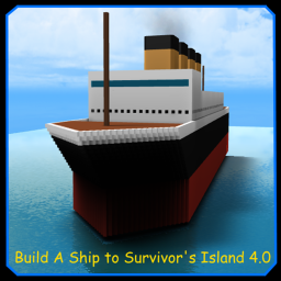 Build A Ship To Survivor's Island 4.0 icon