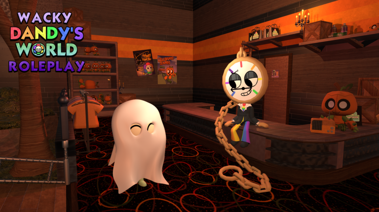 Wacky Dandy's World Roleplay screenshot 1