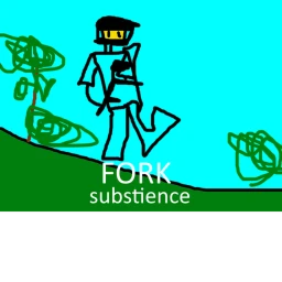 fork existence (outdated) icon