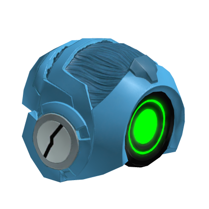 [R15 ONLY PBR] Samus Dread Power Suit Shoulder [L] Roblox item