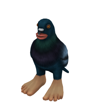 Sigeon Whispering Pigeon Tiki (✔)
