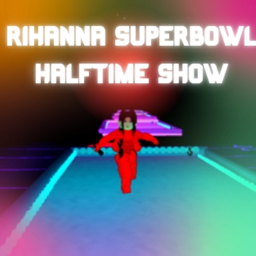 Rihanna Halftime Show | GAME TELEPORTER
