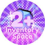 2+ Inventory Space