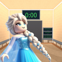 Princess Frozen Elsa Admin Elevator