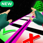 Squid game glass bridge