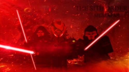 Star Wars: Sith Temple on Mustafar