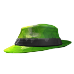 Emerald Crystal Fedora