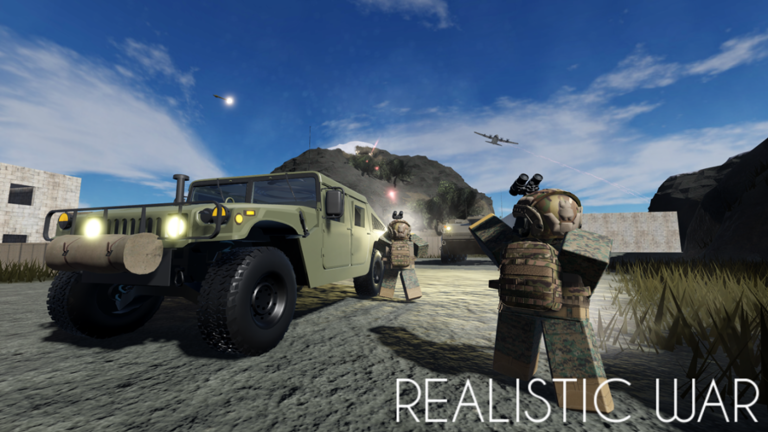 REALISTIC WAR screenshot 1