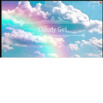 -Cloudy Girl-