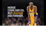Remembering Kobe