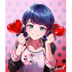 Miraculous ladybug Marinette