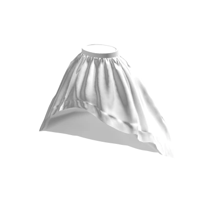 White High Low Skirt Roblox Item Rolimon s