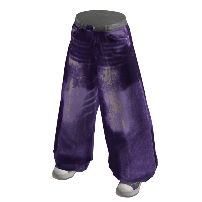 Purple Acid Jeans