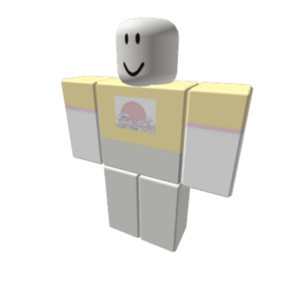 Yellow Shirt Roblox decal
