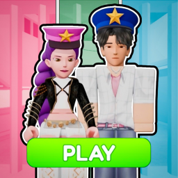 💜 RUMI x JINU FAMILY PRISON RUN! (Obby)