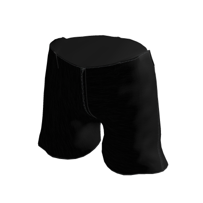Black Short Jeans