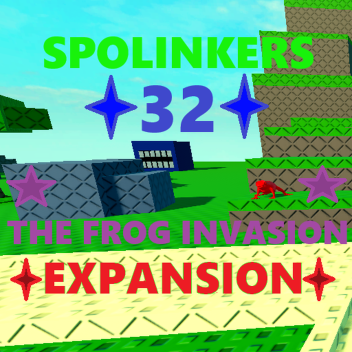 Spolinkers 32 [THE FROG INVASION.]