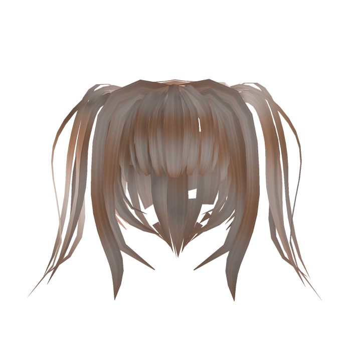 cute dolly moe vkei wavy pigtails in blonde ♡