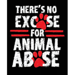 •No animal abuse•