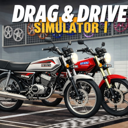MODIF x LIMITED Drag Drive Simulator