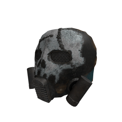 Skeleton Fighter Mask Roblox item
