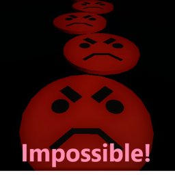 ☠️💀😡 101.01% Fail Impossible Obby!! 😡💀☠️