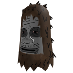 Sassy The Sasquatch (Head)