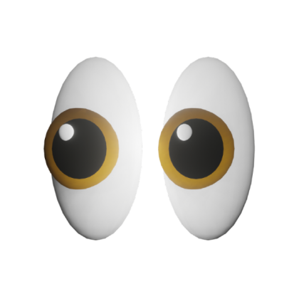 Emoji Eyes (BROWN) Roblox decal