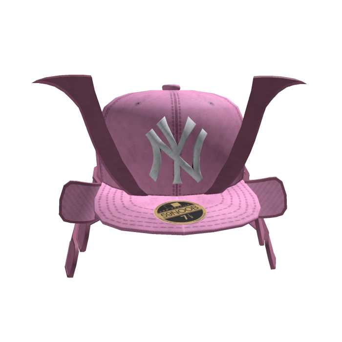 Pink Kabuto NYC Baseball Cap