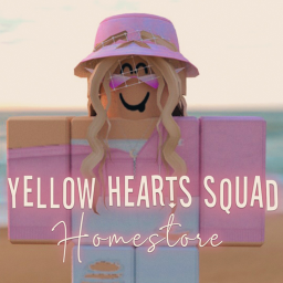 Yellow Hearts Squad Homestore