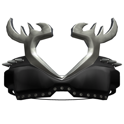 Emo Horned Pierced Spiked Black Glasses Roblox item