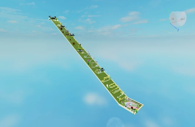 flower tower