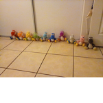 all the colors in the yoshi group
