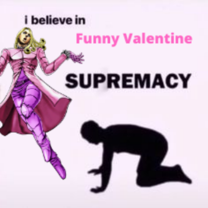 Funny Valentine Supremacy Roblox decal