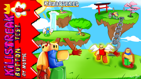[⭐UPDATE⭐] Killstreak Button Test REMASTERED