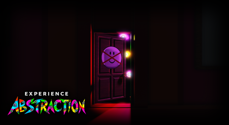 Experience Abstraction official Roblox thumbnail showing the TADC-inspired circus world