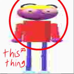 Look at a 6 old purple raisins for no reason