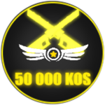 50 000 KOs