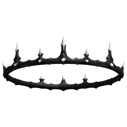 Sharp Point Whiteout Crown