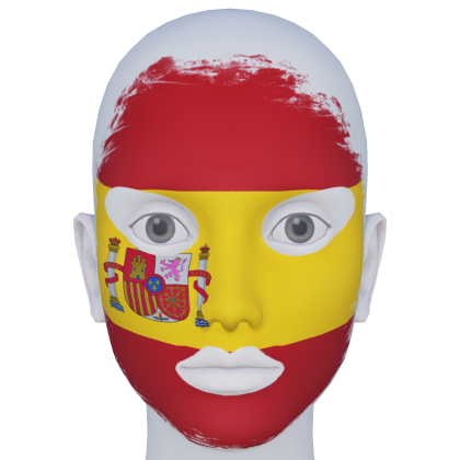 Spain Facepaint