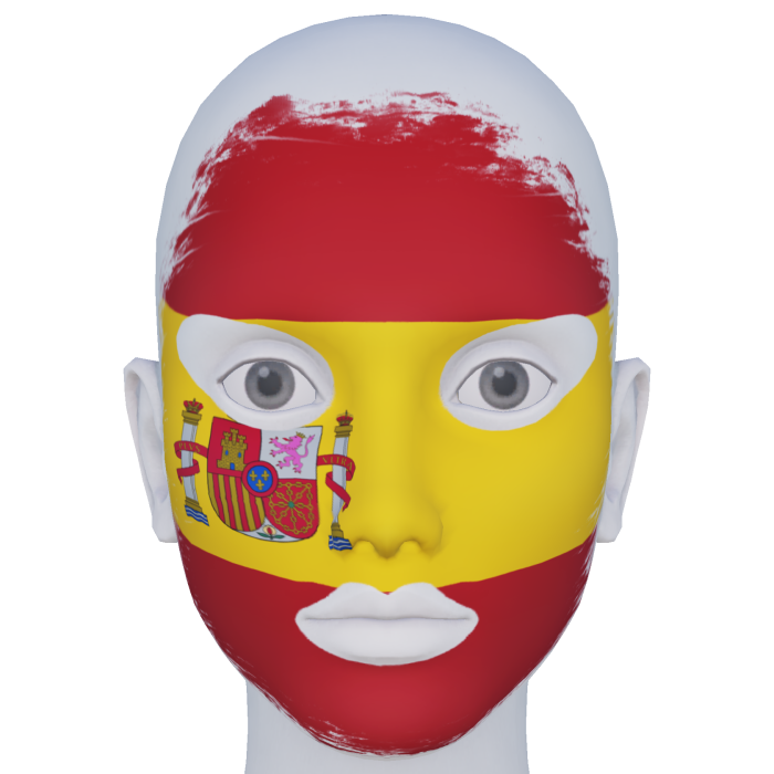 Spain Facepaint