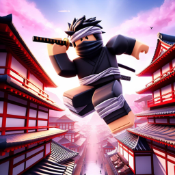 🐱‍👤 Obby But You're A Ninja
