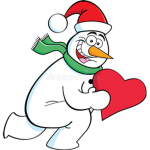 Snowman is speeed