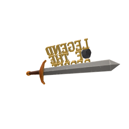 Legend of the something 3D Logo