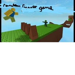 Random Runner Game