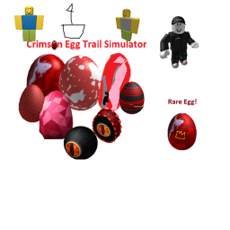Crimson Egg Trail Simulator